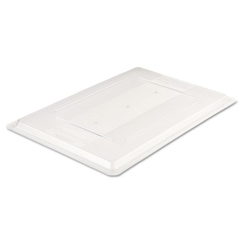 Rubbermaid Commercial FG330200CLR 26 in. x 18 in. Food/Tote Box Lids - Clear