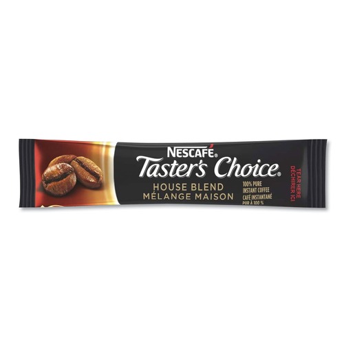 Beverages & Drink Mixes | Nescafe 11005773 .06 oz Taster's Choice Stick Pack - House Blend (480/Carton) image number 0