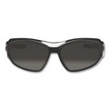 Safety & First Aid | Ergodyne 56030 Skullerz Loki Nylon/Polycarb Safety Glasses/Goggles - Black Frame/Smoke Lens image number 3