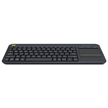  | Logitech 920-007119 K400 Plus Wireless Touch Keyboard - Black