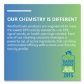 Hand Wipes | Wexford Labs 3130B400DCT 1-Ply 8 x 5.5 CleanCide Disinfecting Wipes - Fresh Scent/White (4/Carton) image number 8