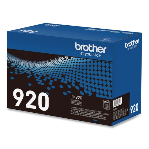 Ink & Toner | Brother TN920 3,000 Page-Yield Toner - Black image number 0