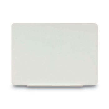 OFFICE PRESENTATION SUPPLIES | MasterVision GL110101 60 in. x 48 in. Magnetic Glass Dry Erase Board - Opaque White