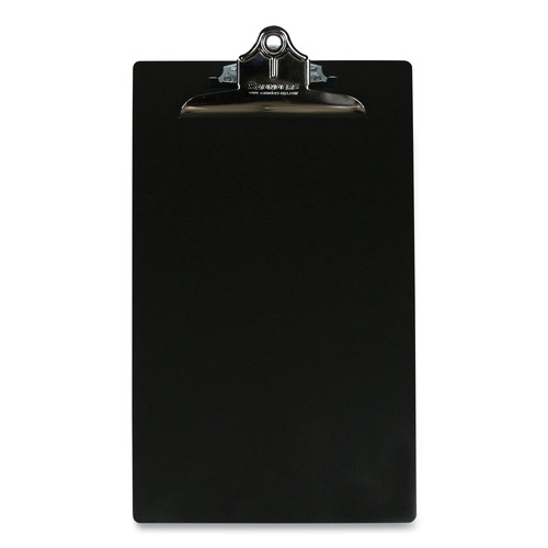 Back to School Sale | Saunders 23519 1 in. Clip Capacity Aluminum Clipboard - Black image number 0
