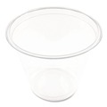 Cups and Lids | Boardwalk BWKPET9S 9 oz. Squat PET Cold Cups - Clear (1000/Carton) image number 1