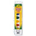 Watercolors | Crayola 531508 Artista II 8-Color Watercolor Set - Assorted Colors image number 0