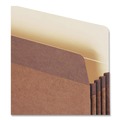 File Folders | Smead 73088 3.5 in. Expansion Letter Size Redrope Drop Front File Pockets with 2/5-Cut Guide Height Tabs (25/Box) image number 4