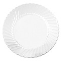 Bowls and Plates | WNA WNA RSCW101212 10.25 in. Diameter Plastic Classicware Plates - Clear (144/Carton) image number 0