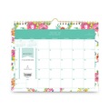 Notebooks & Pads | Blue Sky 107936 11 in. x 8.75 in. 12-Month (Jul 2025-Jun 2026) Day Designer Peyton Academic Wall Calendar - White Sheets image number 1