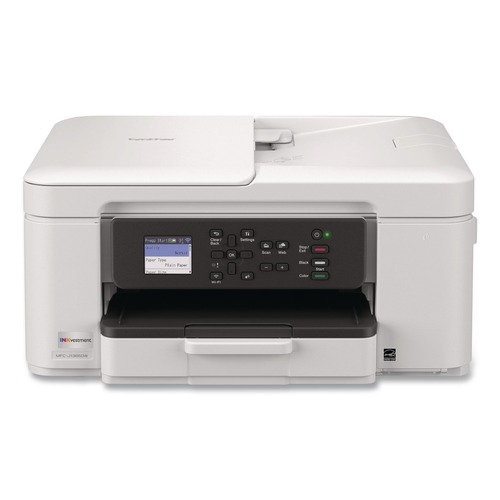 Office Printers | Brother MFCJ1365DW MFCJ1365DW INKvestment 1365 Copy/Print/Scan Wireless Color Inkjet AIO Printer image number 0