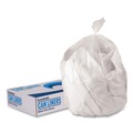 Trash & Waste Bins | Boardwalk H5645TCKR01 23 Gallon 0.9 mil 28 in. x 45 in. Linear Low Density Can Liners - Clear (200/Carton) image number 0