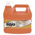 | GOJO Industries 0945-04 Natural Orange 1 gal. Smooth Hand Cleaner - Citrus Scent (4/Carton) image number 1