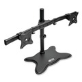 Monitor Stands | Tripp Lite DDR1327SDD 31.69 in. x 10 in. x 18.11 in. Dual Desktop Monitor Stand for 13 in. to 27 in. Monitors - Black image number 1