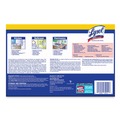 Hand Wipes | LYSOL Brand 19200-84251 7 in. x 7.25 in. 1-Ply Disinfecting Wipes - Lemon and Lime Blossom/White (2/Carton) image number 5