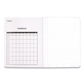 Notebooks & Pads | Mead 72936 9.75-in x 7.5-in 100 Sheets 3-Subject Square Deal Composition Book - Wide/Legal Rule, Black Cover (12/Pack) image number 2