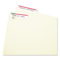 Labels | Avery 05201 0.69 in. x 3.44 in. Permanent File Folder Labels - White (252/Pack) image number 2