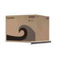 Just Launched | Boardwalk BWK20436 3 in. Flagged Polypropylene Bristles 36 in. Brush Floor Brush Head - Gray image number 0