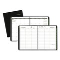 Notebooks & Pads | AT-A-GLANCE 70950G05 11 in. x 8.25 in. 12-Month (Jan. to Dec.) 2026 Recycled Weekly Vertical-Column Format Appointment Book - Black Cover image number 1