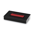 Ink & Toner | Cosco 061797 Felt Replacement Ink Pad for 2000PLUS Economy Message Dater - Red/Blue image number 2