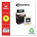 Back to School Sale | Innovera IVR9393AN 1540 Page-Yield Remanufactured Replacement for HP 88XL Ink Cartridge - Yellow image number 1