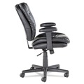 Office Chairs | OIF OIFST4819 16.93 in. - 20.67 in. Seat Height Executive Swivel/Tilt Chair Supports Up to 250 lbs. - Black image number 1