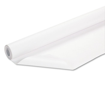 PACKAGING MATERIALS | Pacon P0057015 Fadeless 48 in. x 50 ft. 50 lbs. Bond Weight Paper Roll - White (1-Roll)