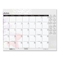 Bulletin Boards | House of Doolittle 1976 18.5 in. x 13 in. 12-Month (Jan-Dec) 2026 Recycled Desk Pad Calendar - Wild Flowers Artwork image number 4