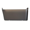 Desktop Organizers | Deflecto 63202 Unbreakable DocuPocket 14.5 in. x 3 in. x 6.5 in. Letter Size Wall File - Smoke image number 3