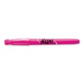 Highlighters | Sharpie 27009 Chisel Tip Pocket Style Highlighters - Fluorescent Pink Ink, Pink Barrel (1-Dozen) image number 2