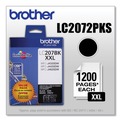 Ink & Toner | Brother LC2072PKS Innobella 1,200 Page-Yield Super High-Yield Ink - Black (2/Pack) image number 1