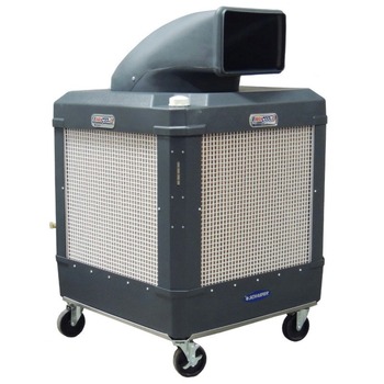 Waycool WCG-1HPMFAOSC 1 HP Oscillating Portable Evaporative Coolers - Gray