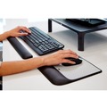 Mouse Pads & Wrist Support | 3M MW85B 8-1/2 in. x 9 in. Precise Mouse Pad with Gel Wrist Rest - Gray/Black image number 8