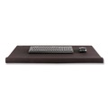Mouse Pads & Wrist Support | Allsop 32191 29.5 in. x 16.5 in. ErgoEdge Wrist Rest Desk Pad - Black image number 0