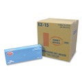 Food Service | Handy Wacks EZ15 10.75 in. x 15 in. Interfolded Dry Waxed Paper Deli Sheets (12/Carton) image number 0