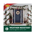 Wall Racks & Hooks | Command 17017CLR-AWES Small Plastic All Weather Hooks and Strips - Clear (24/Pack) image number 5