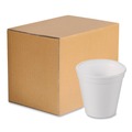 Cups and Lids | WinCup 221964 4 oz Foam Drink Cups - White (1000/Carton) image number 1