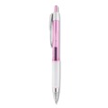 Pens | uni-ball 2003896 Medium 0.7 mm Retractable 207 Office Pack Gel Pen - Black Ink Pink/Translucent White Barrel (36/Pack) image number 3