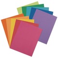 Copy & Printer Paper | Pacon P101199 8.5 x 11 65 lb. Cover Weight Array Card Stock - Assorted Lively Colors (250/Pack) image number 1