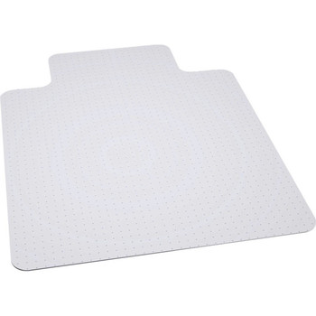 OFFICE CHAIR MATS | ES Robbins 122073 36 x 48 EverLife Chair Mats with Lip for Medium Pile Carpet - Clear