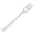 Cutlery | WNA APTFKCL 42 in. Caterline Petites Taste Fork (500/Carton) image number 1