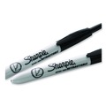 Permanent Markers | Sharpie 1926876 Retractable Fine Bullet Tip Permanent Marker Value Pack - Black (36/Pack) image number 2