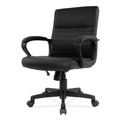 Office Chairs | Alera ALEBC42B19 16.73 in. - 20.39 in. Seat Height Breich Series Manager Chair Supports Up to 275 lbs. - Black image number 1
