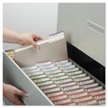 Just Launched | Smead 12343 Colored File Folders with Assorted 1/3-Cut Tab Positions - Letter, Gray (100/Box) image number 6