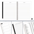 Notebooks & Pads | AT-A-GLANCE 70-908-10 12-Month: Jan 2026 to Dec 2026 8.75 in. x 6.88 in. Executive Weekly/Monthly Planner Refill with Hourly Appointments - White Sheets image number 3