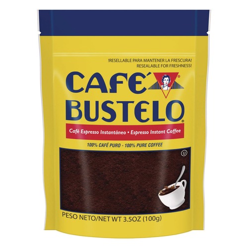 Coffee | Folgers FOL11167 Cafe Bustelo 3.5 oz. Packet Instant Coffee - Espresso image number 0