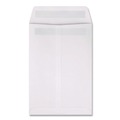 Envelopes & Mailers | Quality Park QUA43117 6 x 9 Redi-Seal Cheese Blade Flap Catalog Envelope - White (100/Box) image number 2