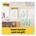 Project & Display Boards | Post-it Easel Pads Super Sticky 577SS-2PK 15 in. x 18 in. 20 Sheets Unruled Vertical-Orientation Self-Stick Easel Pads - White (2/Pack) image number 6