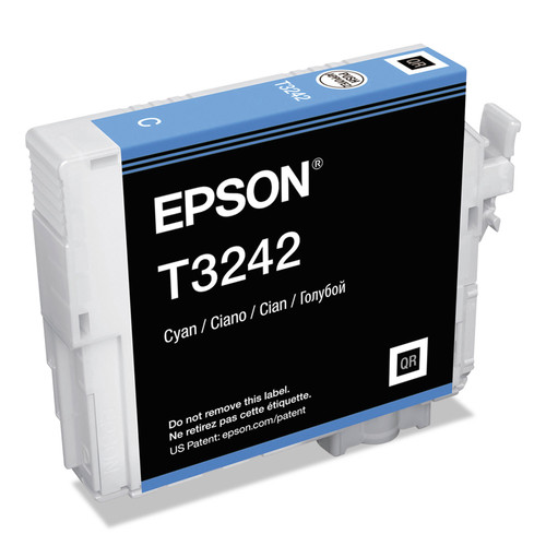 Ink & Toner | Epson T324220 UltraChrome HG2 Ink - Cyan image number 0