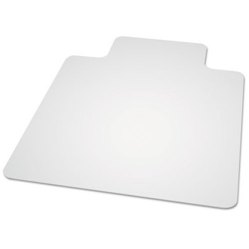 OFFICE CHAIR MATS | ES Robbins 143002 36 x 48 Natural Origins Chair Mat with Lip for Hard Floors - Clear