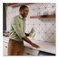 Cleaners & Chemicals | LYSOL Brand 19200-49128 7 in. x 7.25 in. 1-Ply Disinfecting Wipes II - Fresh Citrus/White image number 8